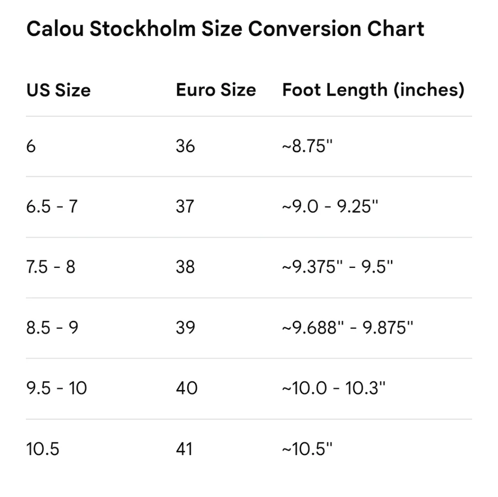 Calou Stockholm Julia Open Back Clog Bootie - Size 37